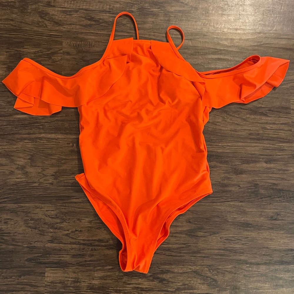 Old Navy Ruffle One Piece Swimsuit